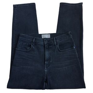 Everlane The Cheeky Regular Denim Jean Wash Black  Size 29